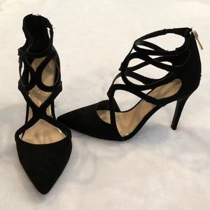 Sexy Black Jessica Simpson Heels
